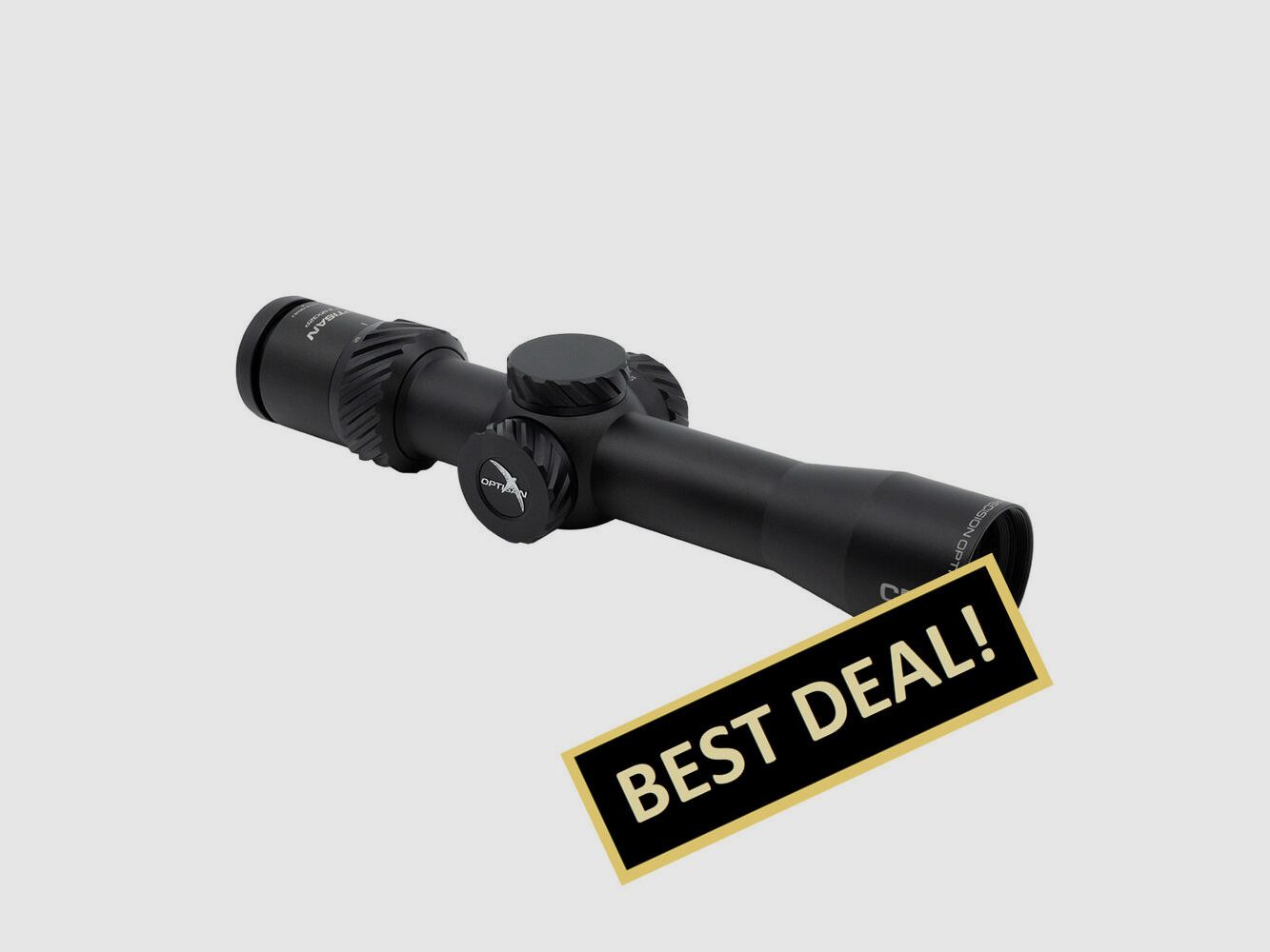 Optisan OPTISAN CP Serie 3-12x32P SFP MRAD MH10