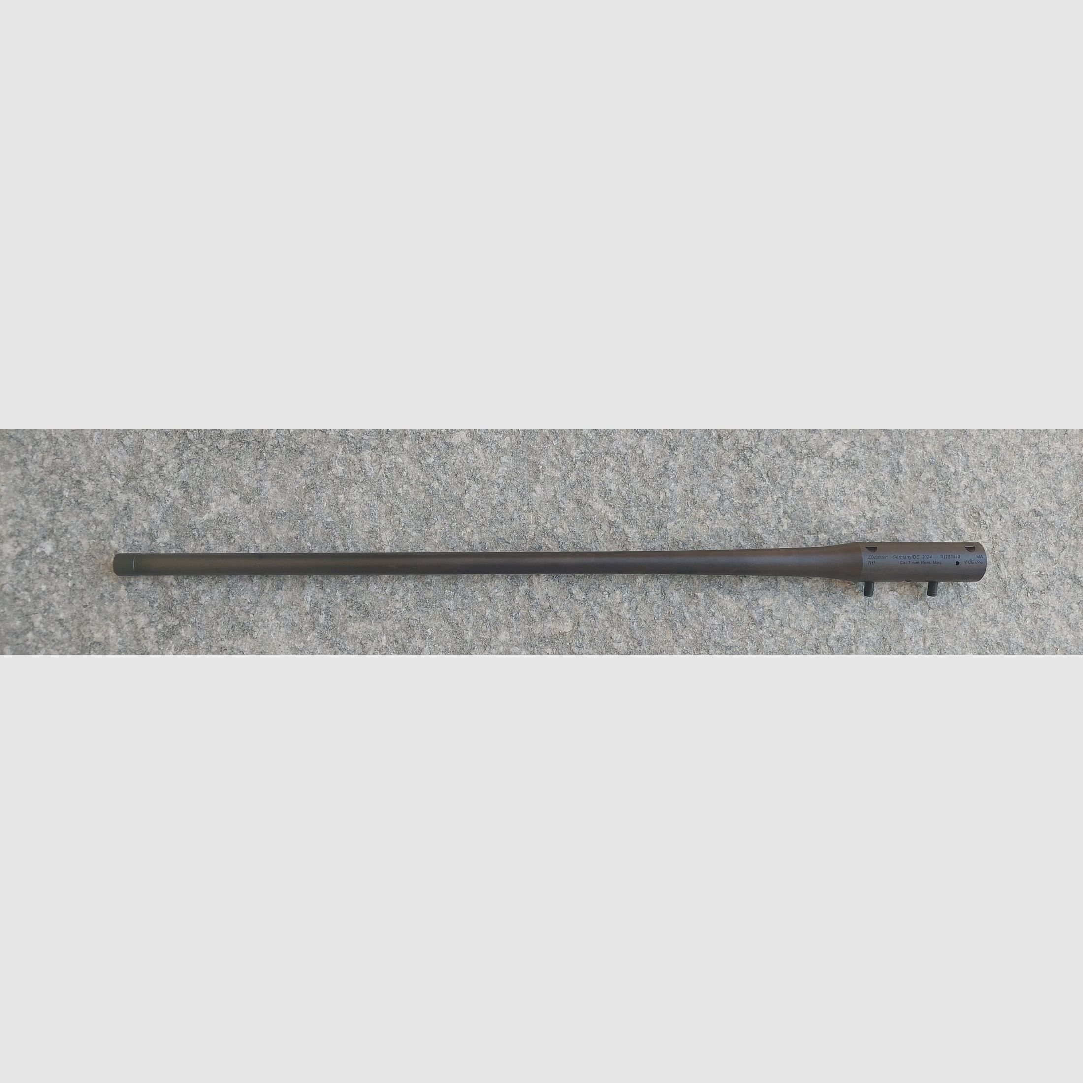 Lauf Blaser R8 Kal. 7 mm Rem Mag ohne Visierung mit Gewinde