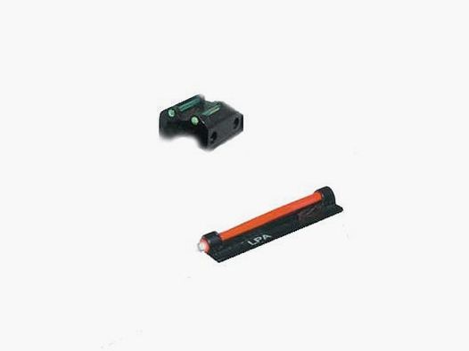 Visierset Fiber Flinte