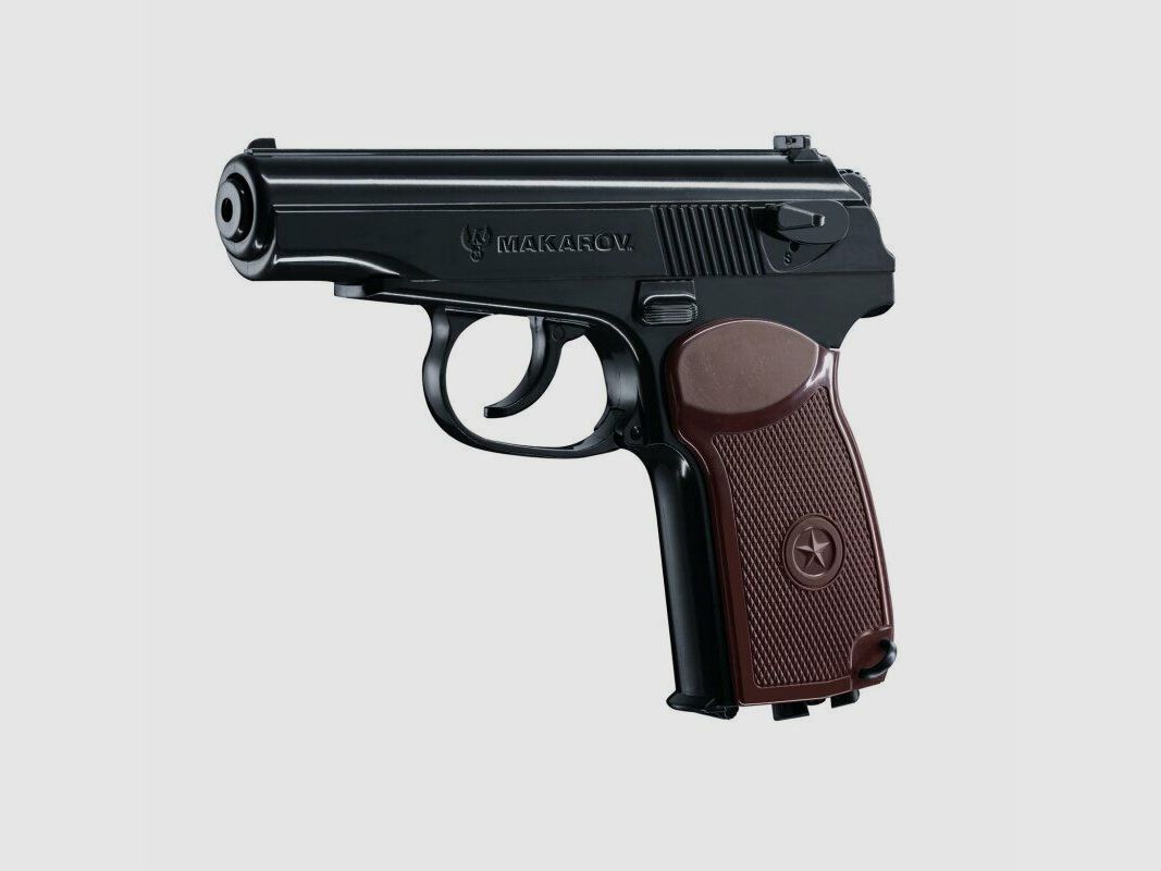 Umarex CO2 Pistole Makarov cal. 4,5 mm (.177) BB, Bild 2 von 2