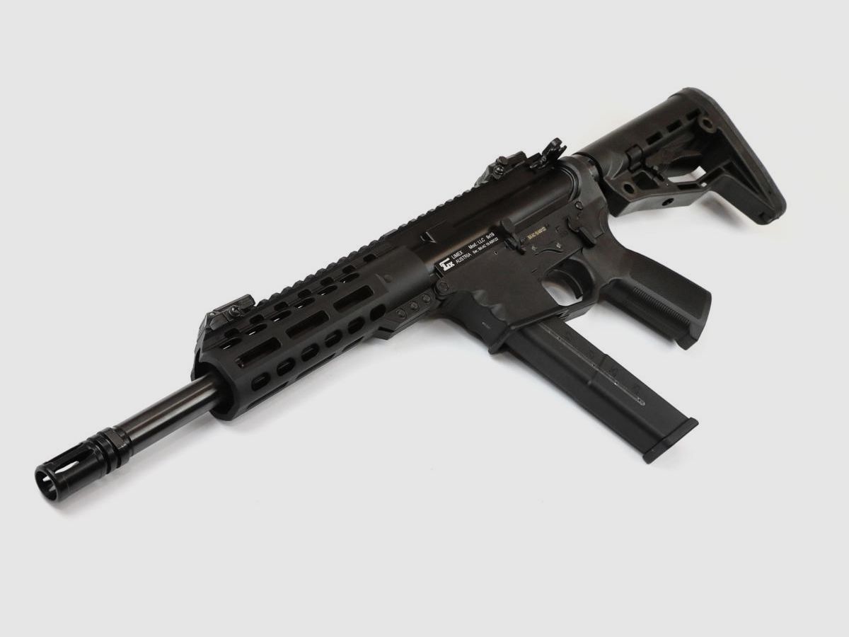 Limex LLC – Limex Luger Carbine – AR-9x19mm, Bild 6 von 7
