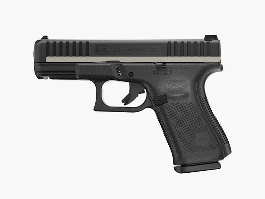 Pistola Glock G44 Edición Especial Silver Line .22 lfb.