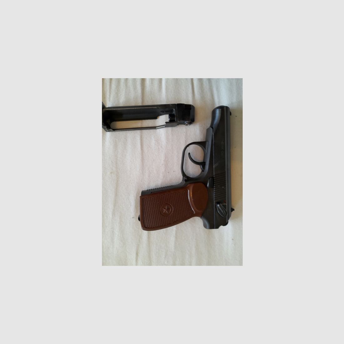 Makarov original Baikal 654 Vollstahl