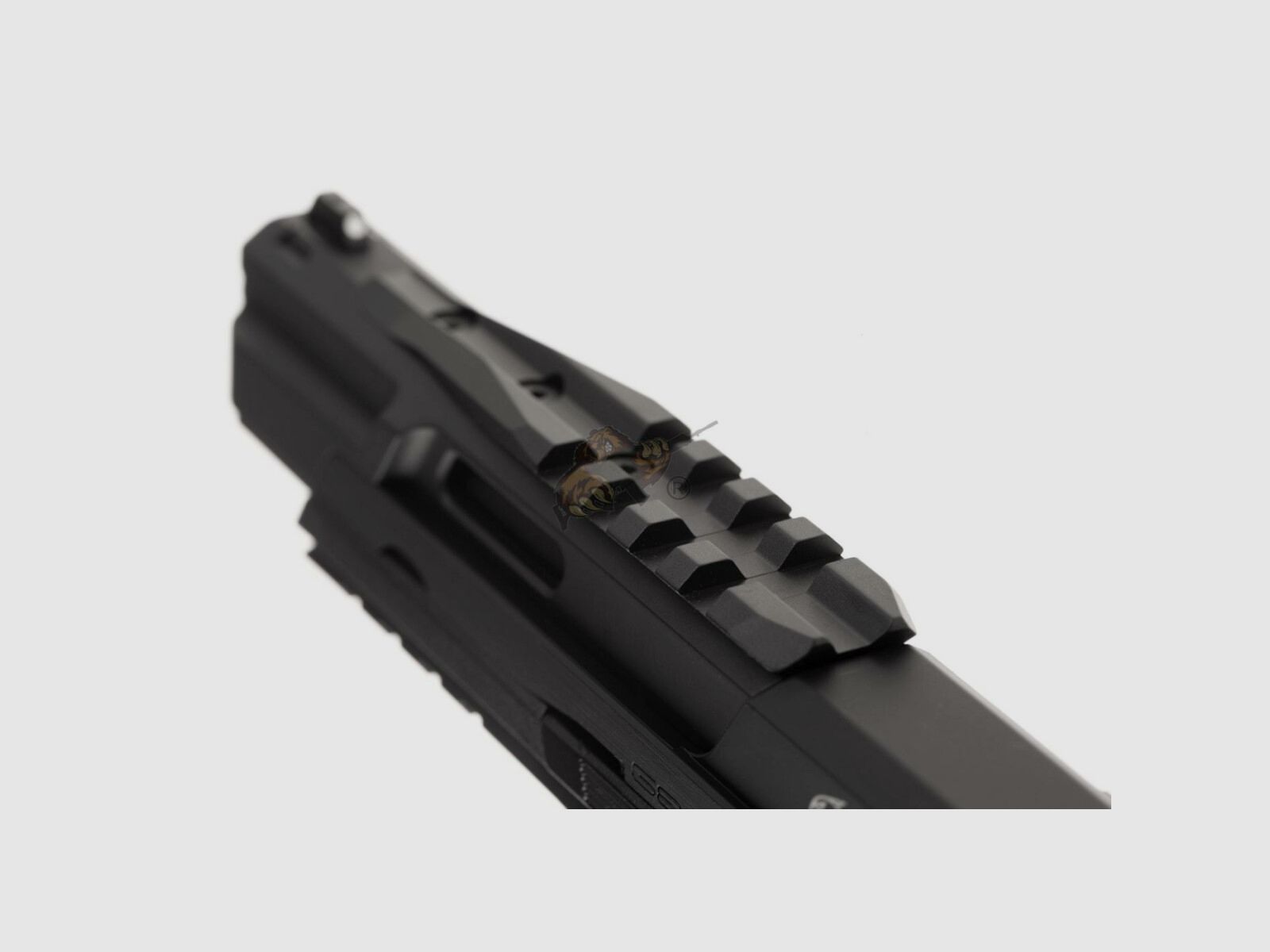 G&G Piranha TR GBB Airsoft Pistol in black -F-