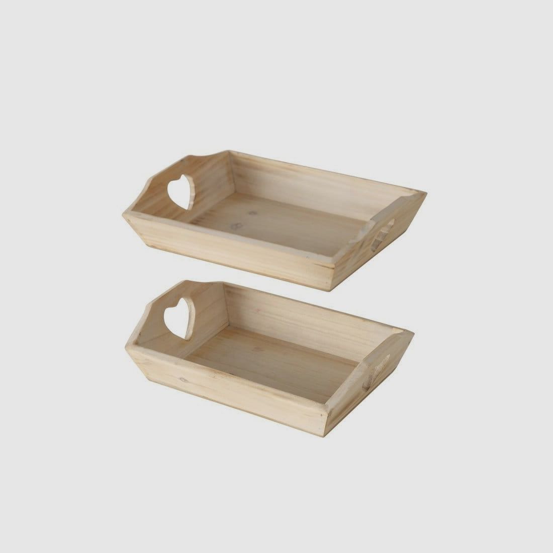 LivingActive Herz Tablett 2 tlg. Set
