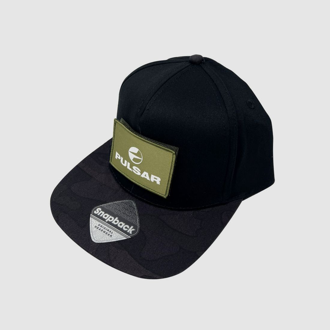 Pulsar Cap Schwarz Camo, Bild 2 von 2