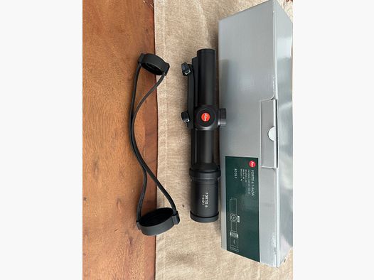 Leica Fortis 1-6x24I mit Schiene , inkl. Blaser sattelmontage 