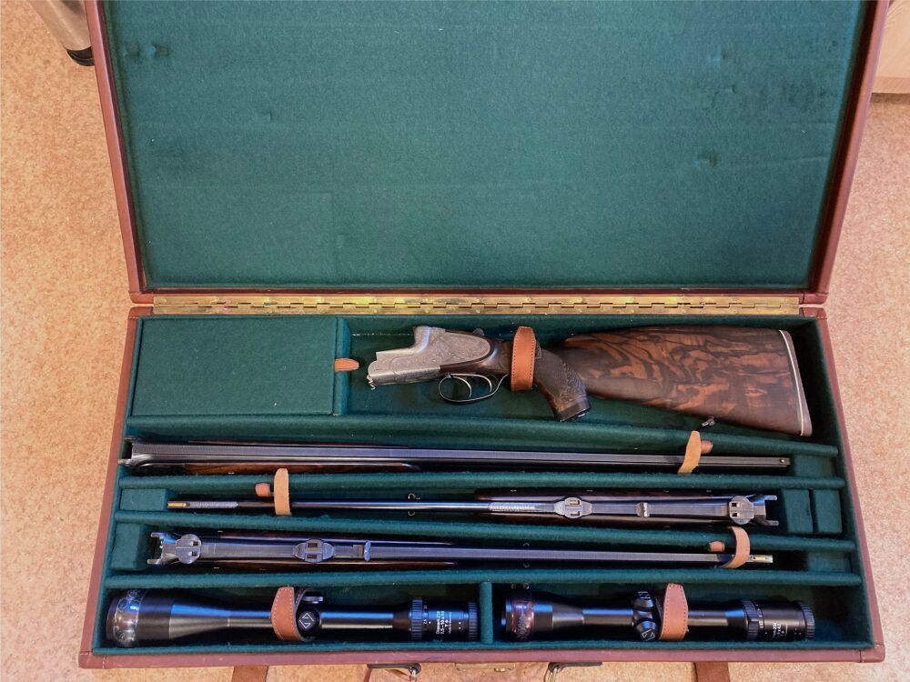 Gebrüder Adamy Suhl Seitenschloss