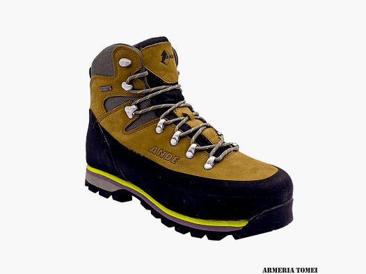 BOOTS – ANDE – NEW BRENTA VIB WP col. 0180 BROWN