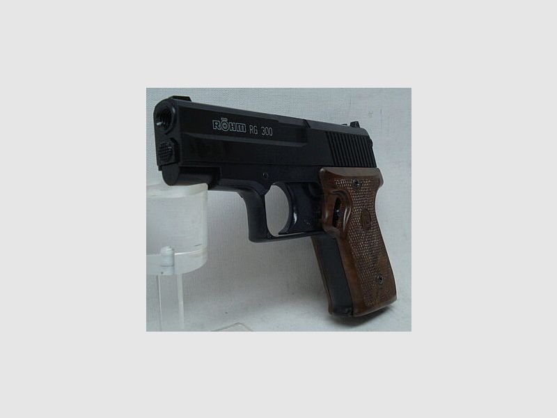Röhm RG 300 6mm Folbert,10 Schuss mit Kunststoffgriffschale brau