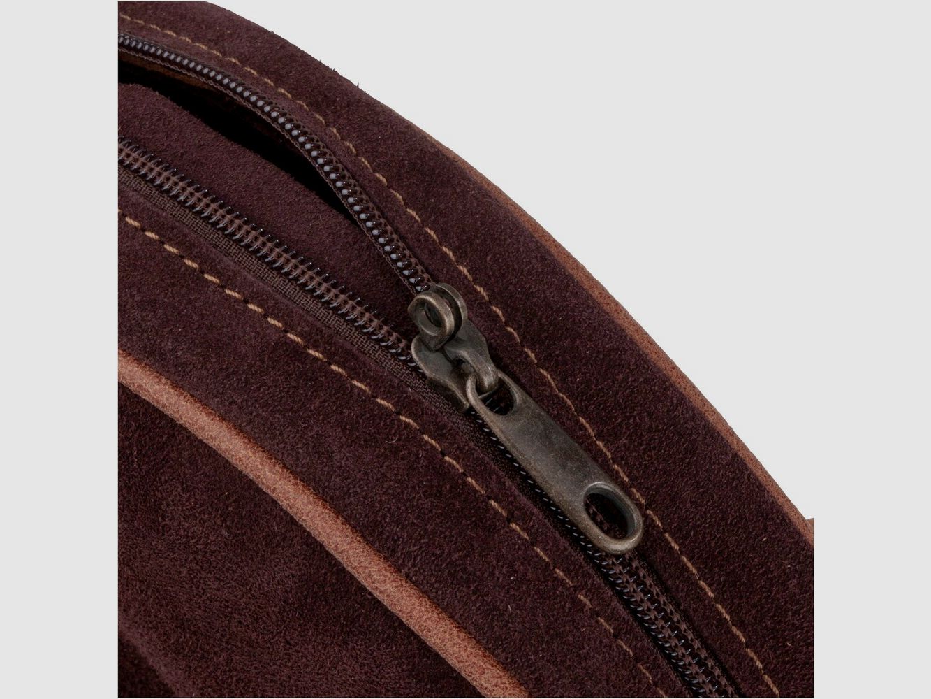 Parforce Luxe leren jachthoorn tas, afbeelding 3 van 3