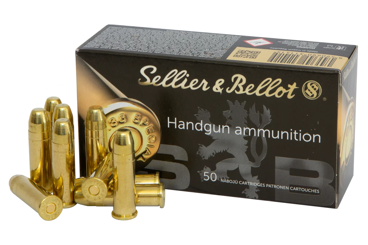 S&B .38 SPL 158gr VM 50 Stk