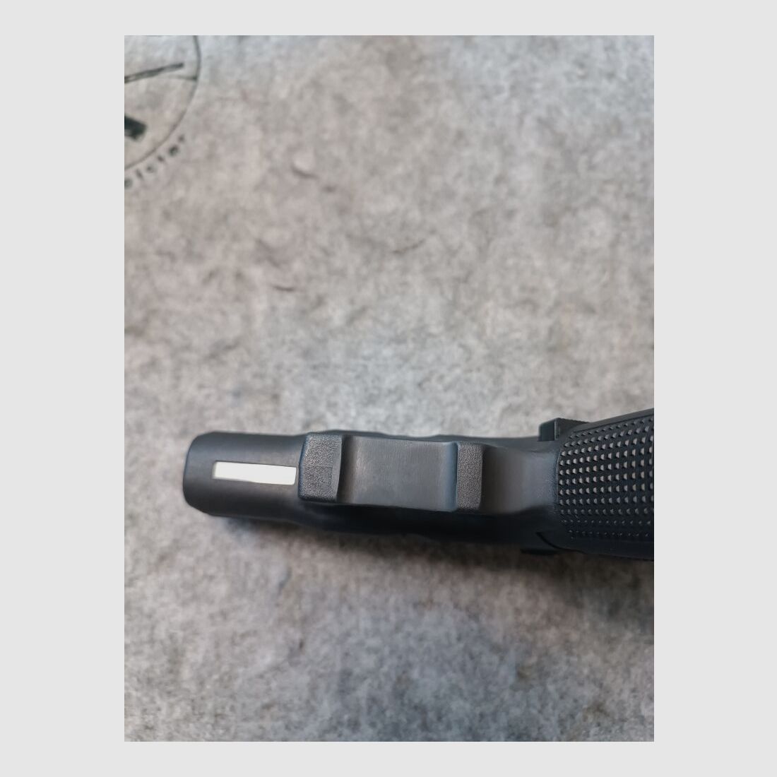 Glock Mod. 26 Gen.5 z niestandardową rękojeścią w stanie jak nowy!