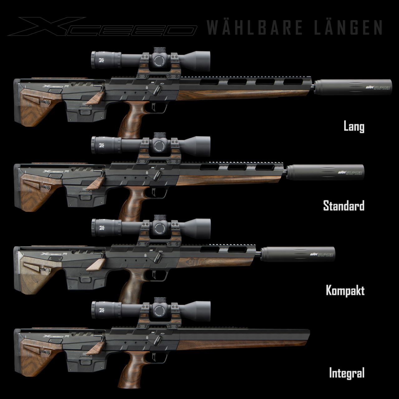 TTS Xceed R Ranger Jagdgewehr