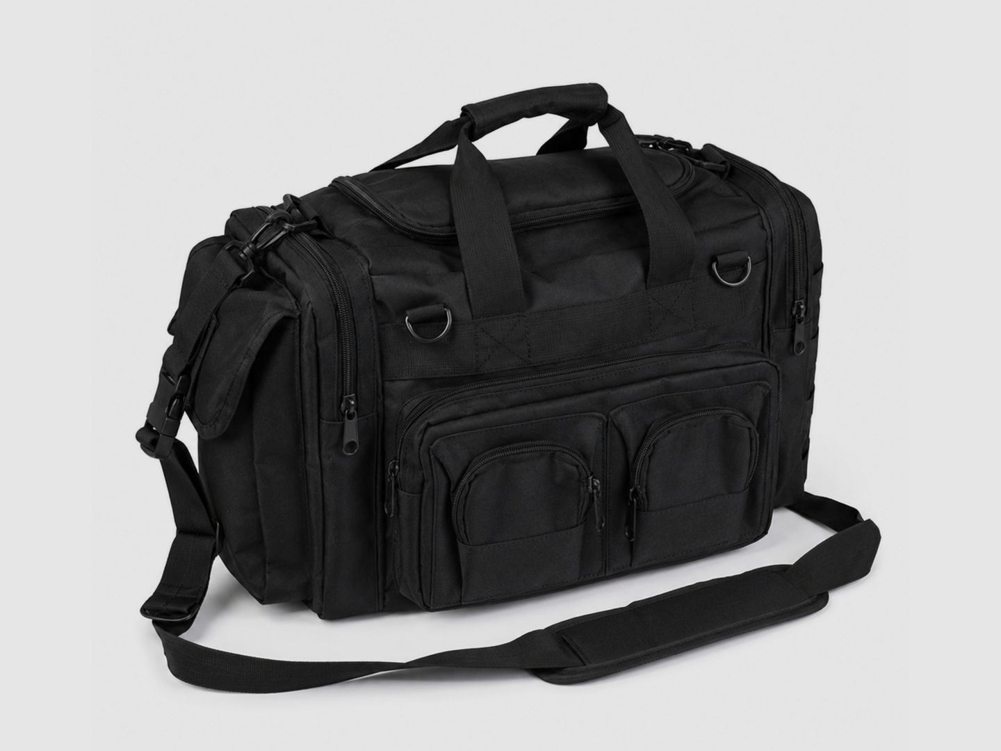 Deployment Bag K-10 Black #16230202 |with Shoulder Strap