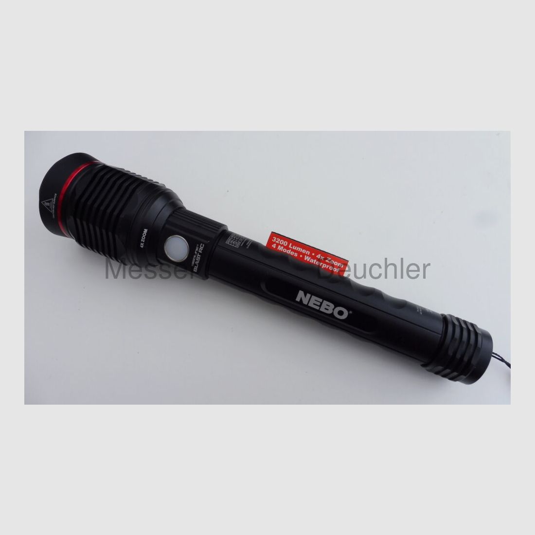 NEBO LED Taschenlampe REDLINE BLAST RC, Bild 2 von 5