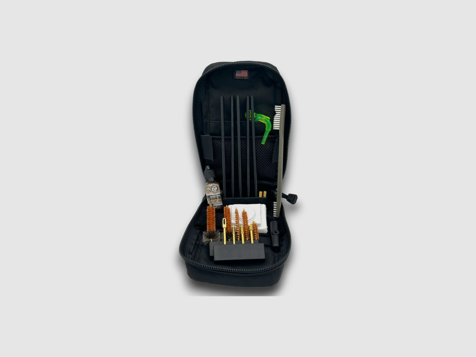Juego de limpieza para pistola rifle de 9mm a 7.62mm