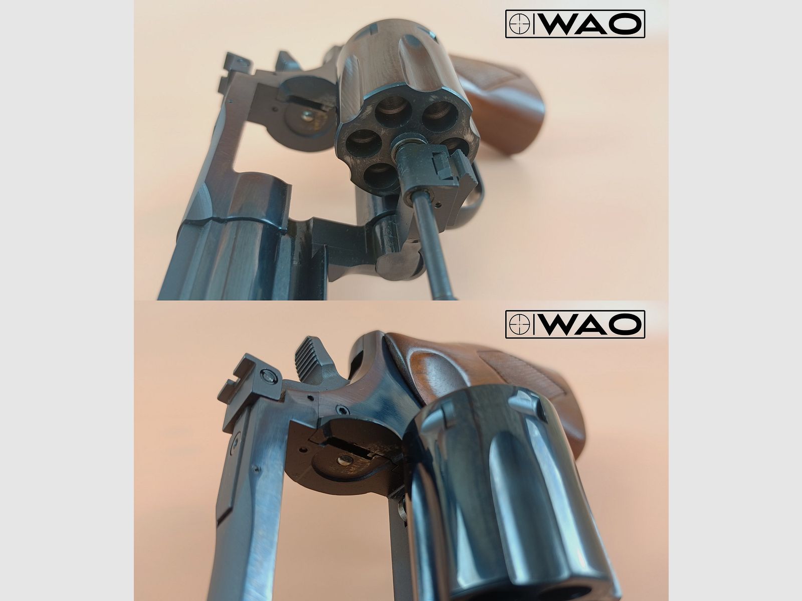 Rewolwer Dan Wesson 15-2, kal. 357Mag, 4″ *w doskonałym stanie*