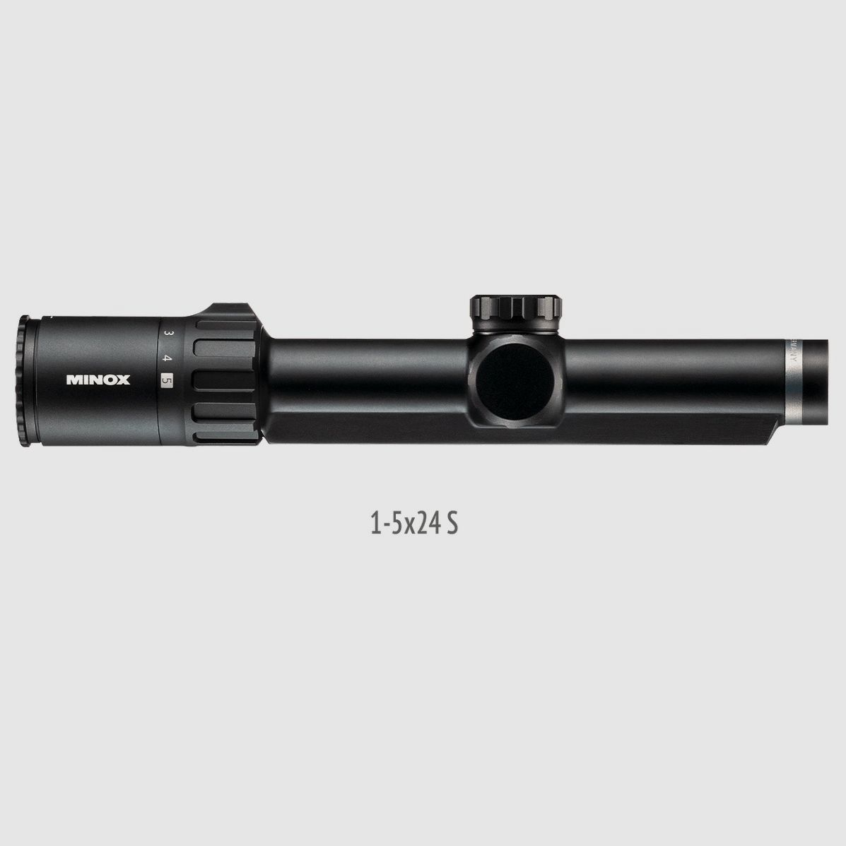 Minox Allrounder 1-5x24, mit Schiene