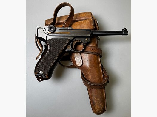 Pistole W+F Parabellum 06/24 SNR: 25542 7.65mm Para Occasion