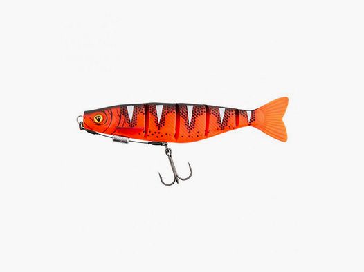 FOX RAGE – ULTRA UV PRO SHAD JOINTED 14cm 5.5″ 31g 1 34kg Red Wake