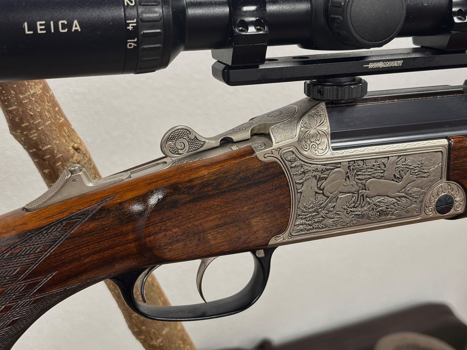 Blaser BD880 combination gun 30-06 / .22 Hornet / 16/70, image 11 of 20