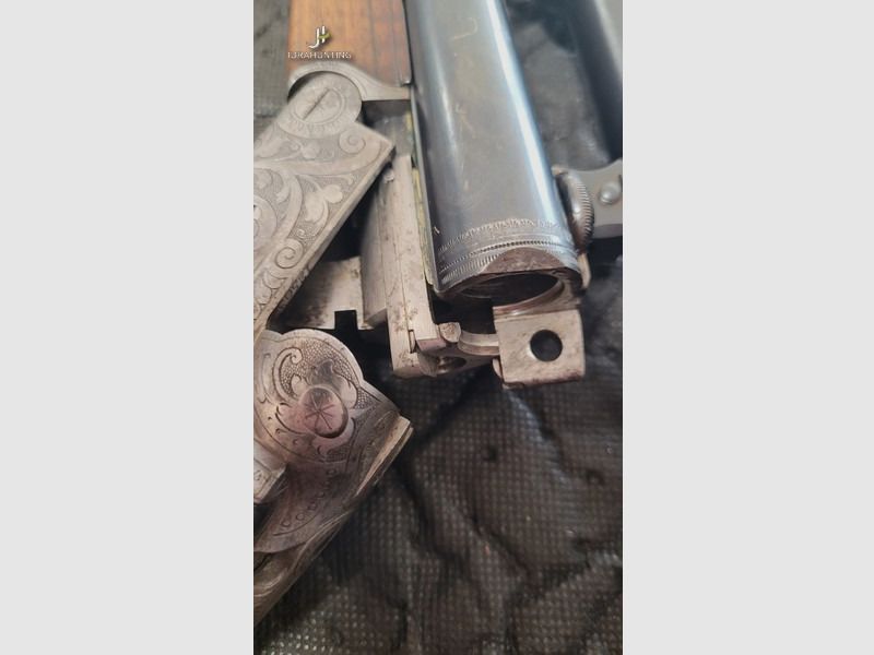 Krieghoff Drilling, Zeis Jagd 4 SEM; 8x57IR 16/70