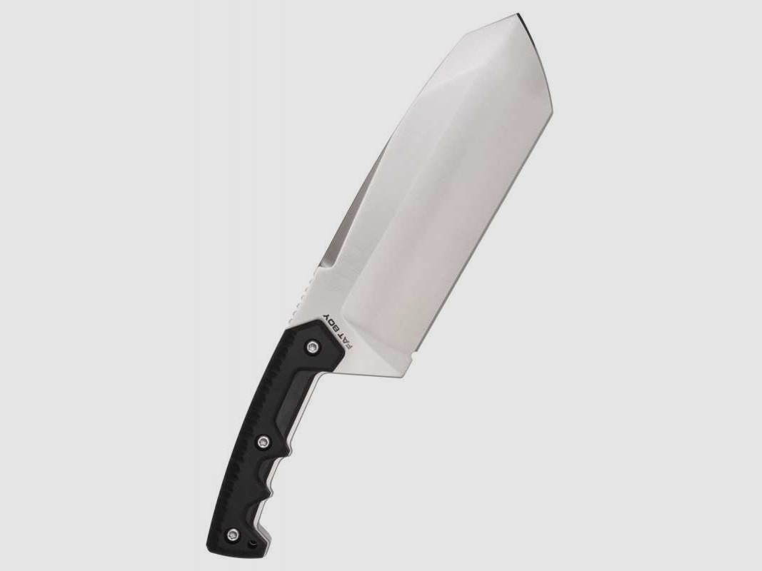 Extrema Ratio FAT BOY SATIN riesiges feststehendes Messer