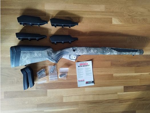 Savage 110 Long Action Schaft High Country Accufit