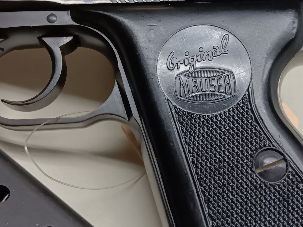 Mauser-Werke A.G. Oberndorf a.N. Modell HSc