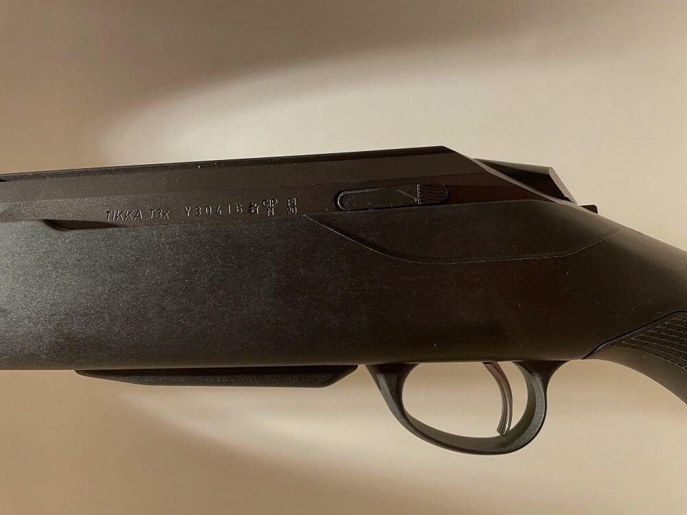 TIKKA/SAKO T3x Lite corto con filettatura