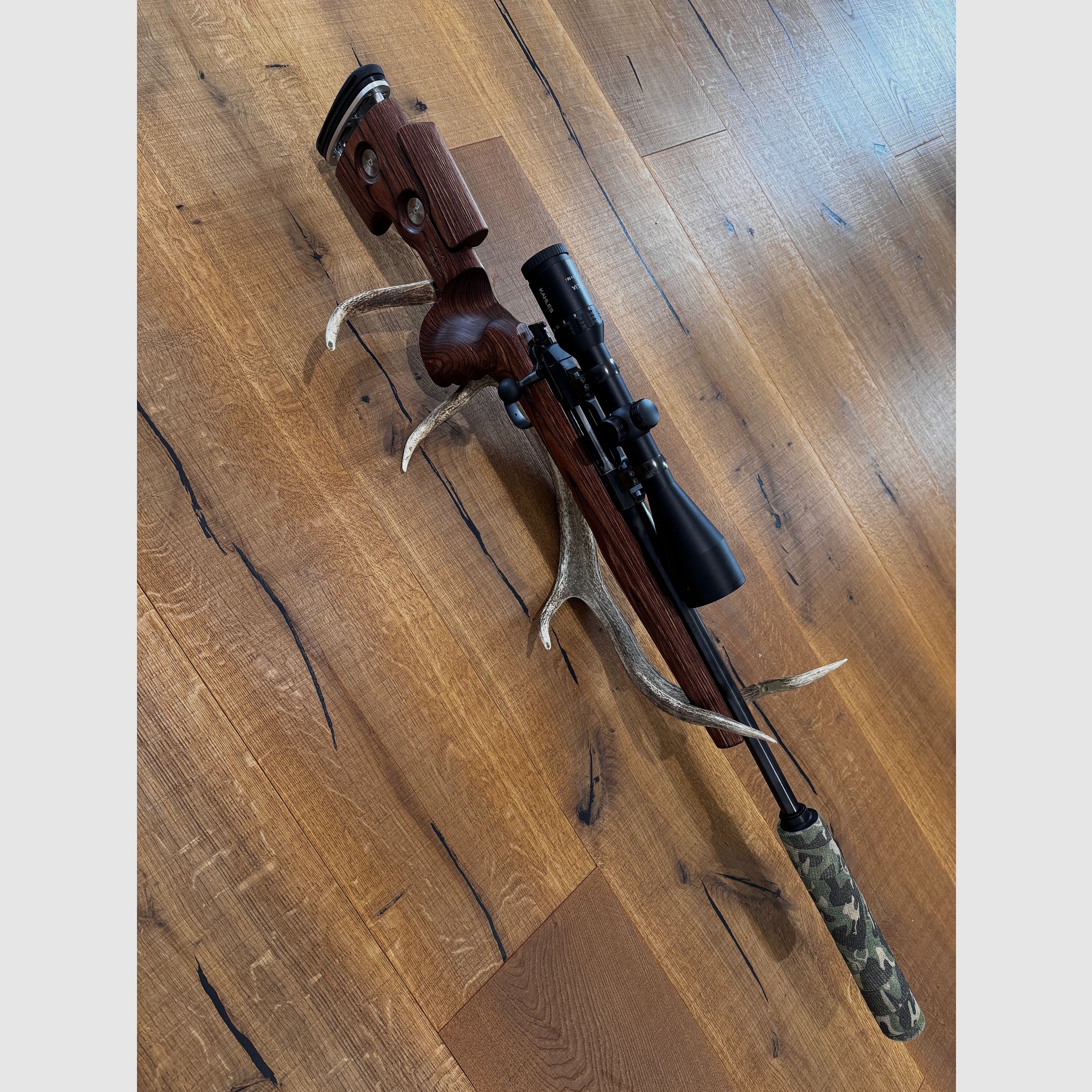 Acción de acero HS .308 Win completa con culata GRS