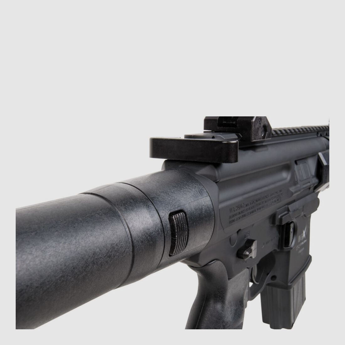 Sig Sauer MPX CO2 rifle cal. 4.5mm diabolo - black