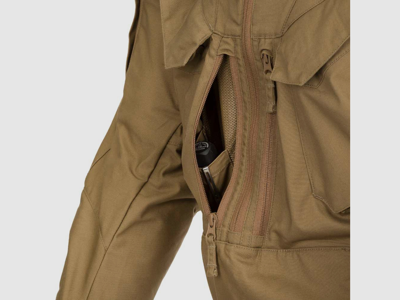 HELIKON-TEX PILGRIM® ANORAK DURACANVAS®  COYOTE