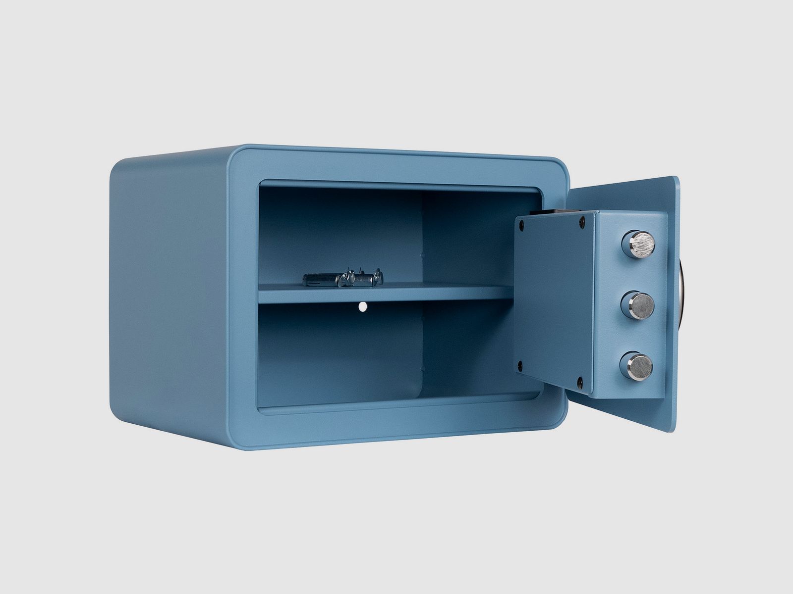 ROTTNER Cassaforte Vintage Blu, immagine 4 di 4