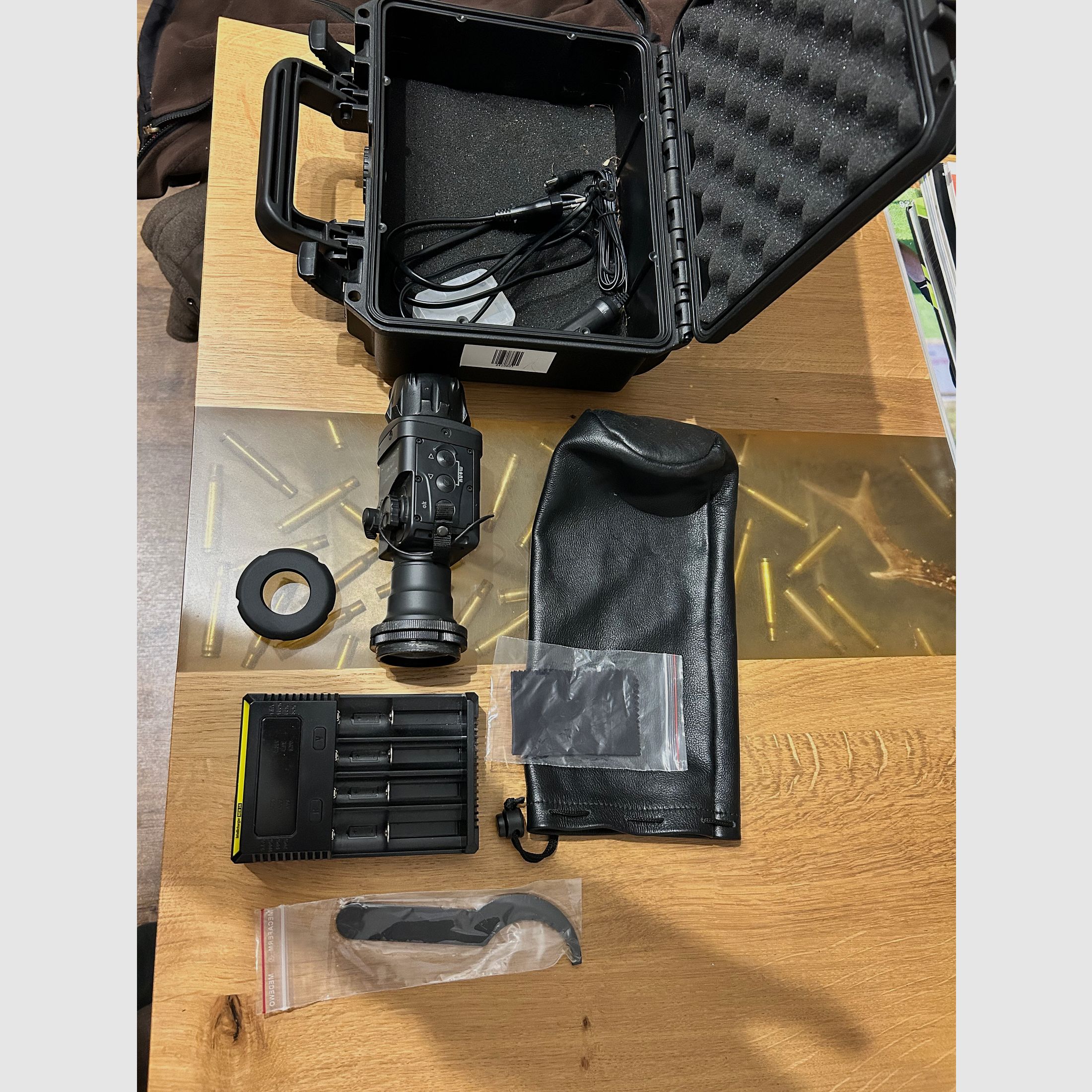 Warmtebeeld voorzetapparaat