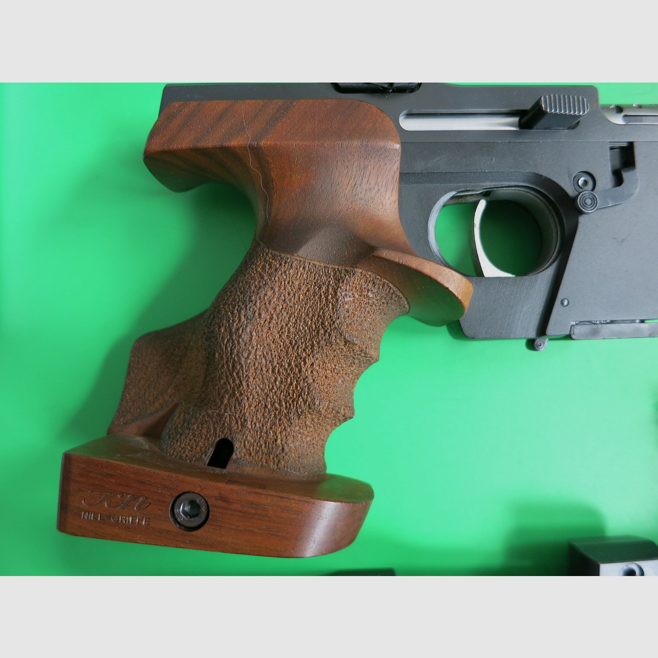 Sportpistool Walther GSP Kaliber .32 SW long WC, Sportgreep + Wisselsysteem .22lr      #98+97