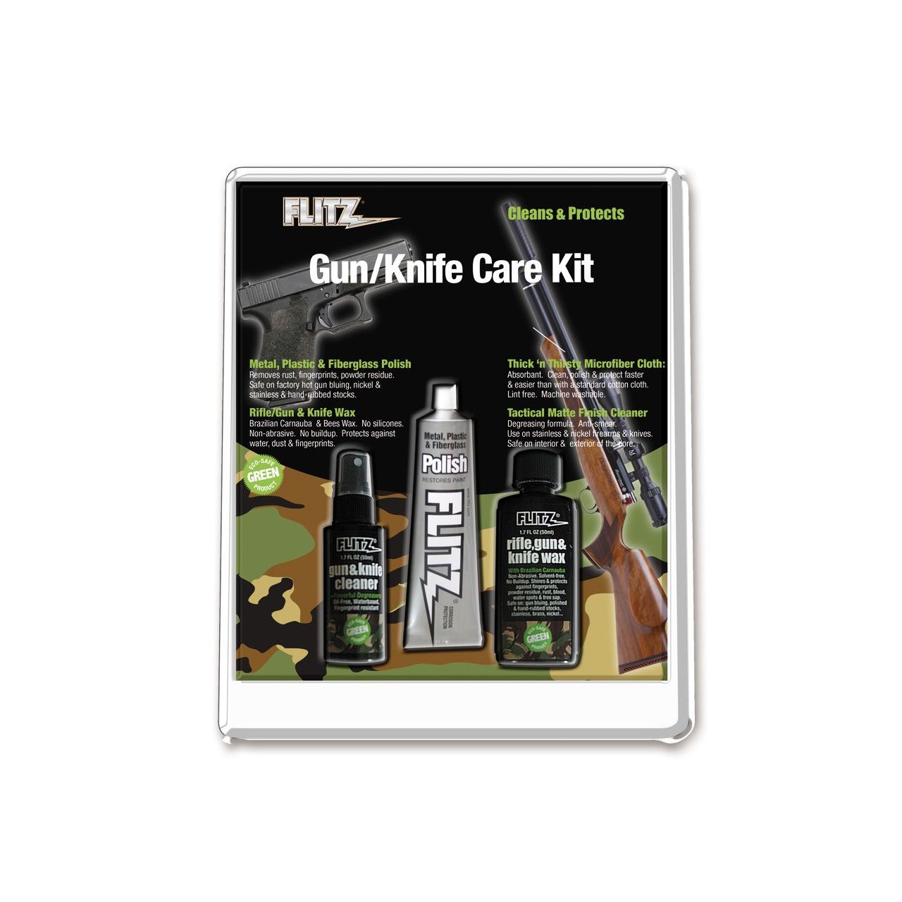 Flitz Knife Care Kit
