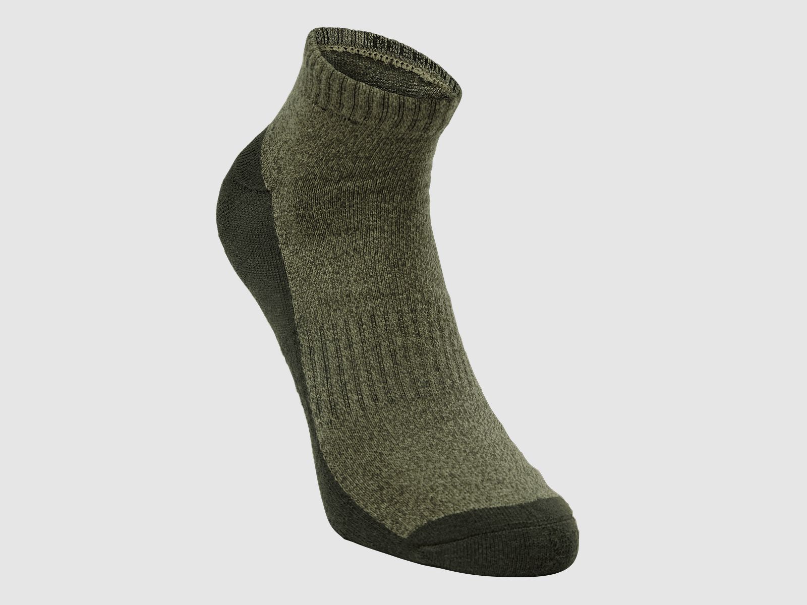 Calcetines Cortos Deerhunter Hemp Mix Verde 44/47