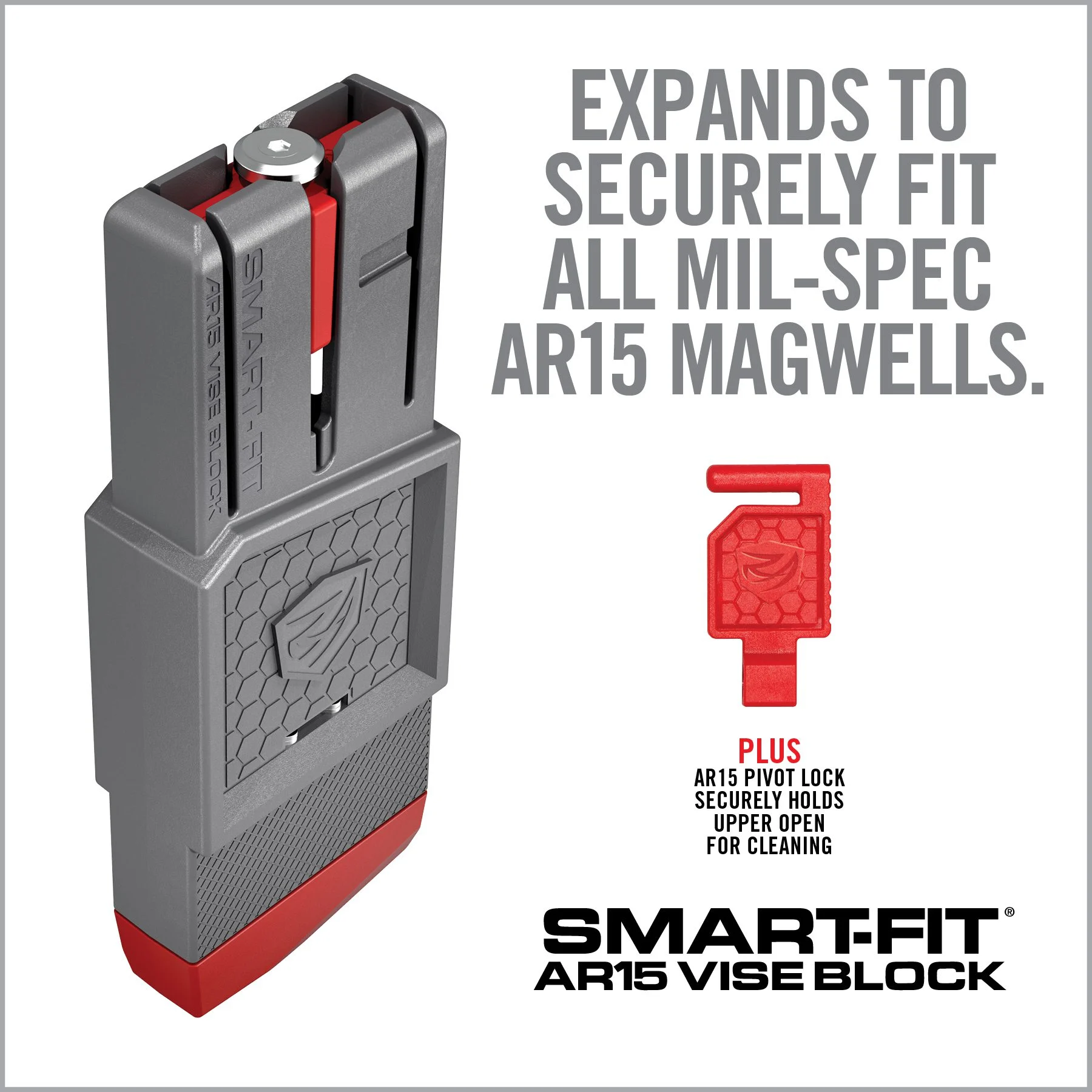 Real Avid Smart-Fit AR15 Vise Block, Bild 2 von 10