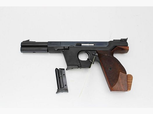 Pistole Walther OSP mit 2 Magazinen .22Short