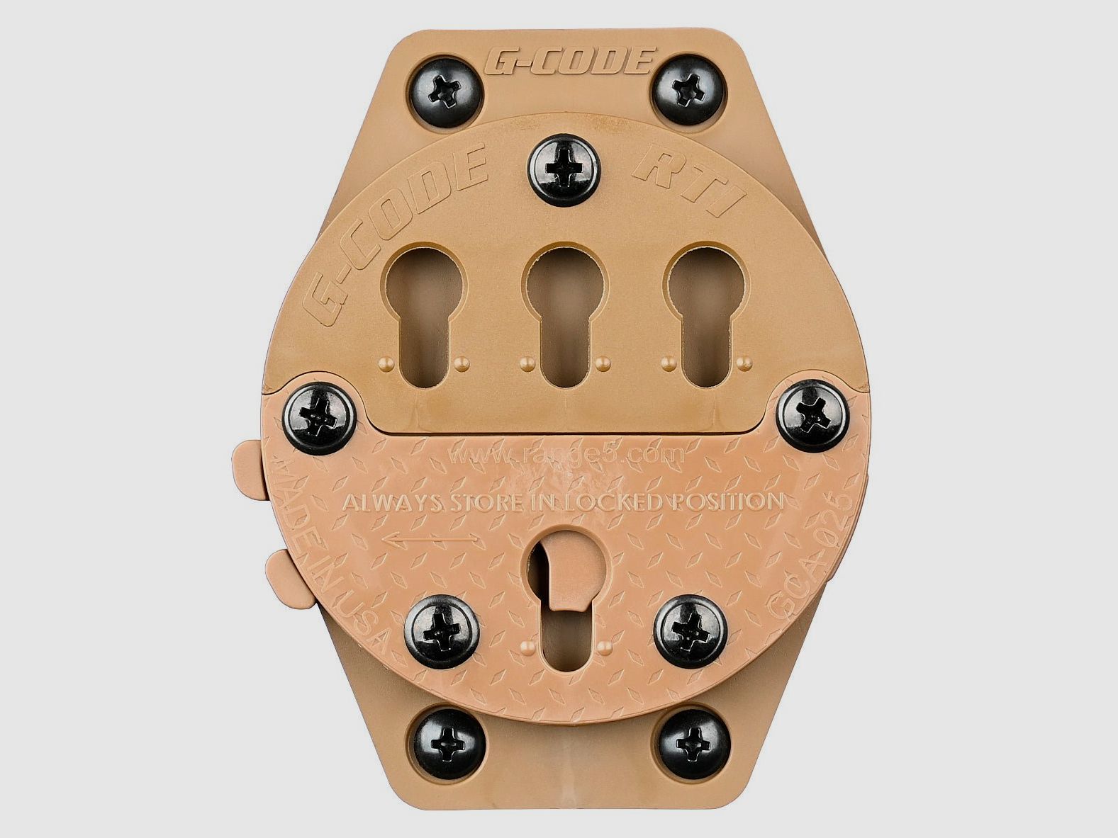 G-Code RTI Battle Belt Molle Adapter, Bild 8 von 13