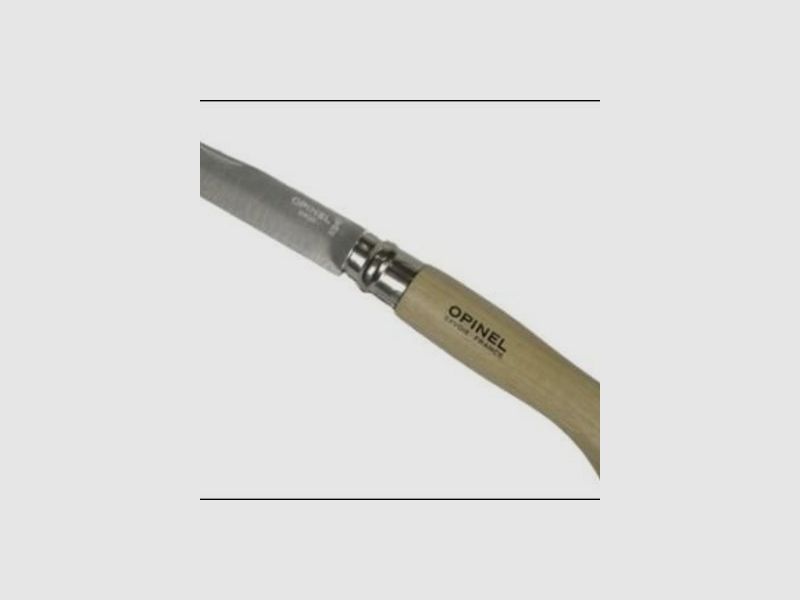Opinel 008 Edelstahl-Taschenmesser, Bild 1 von 3
