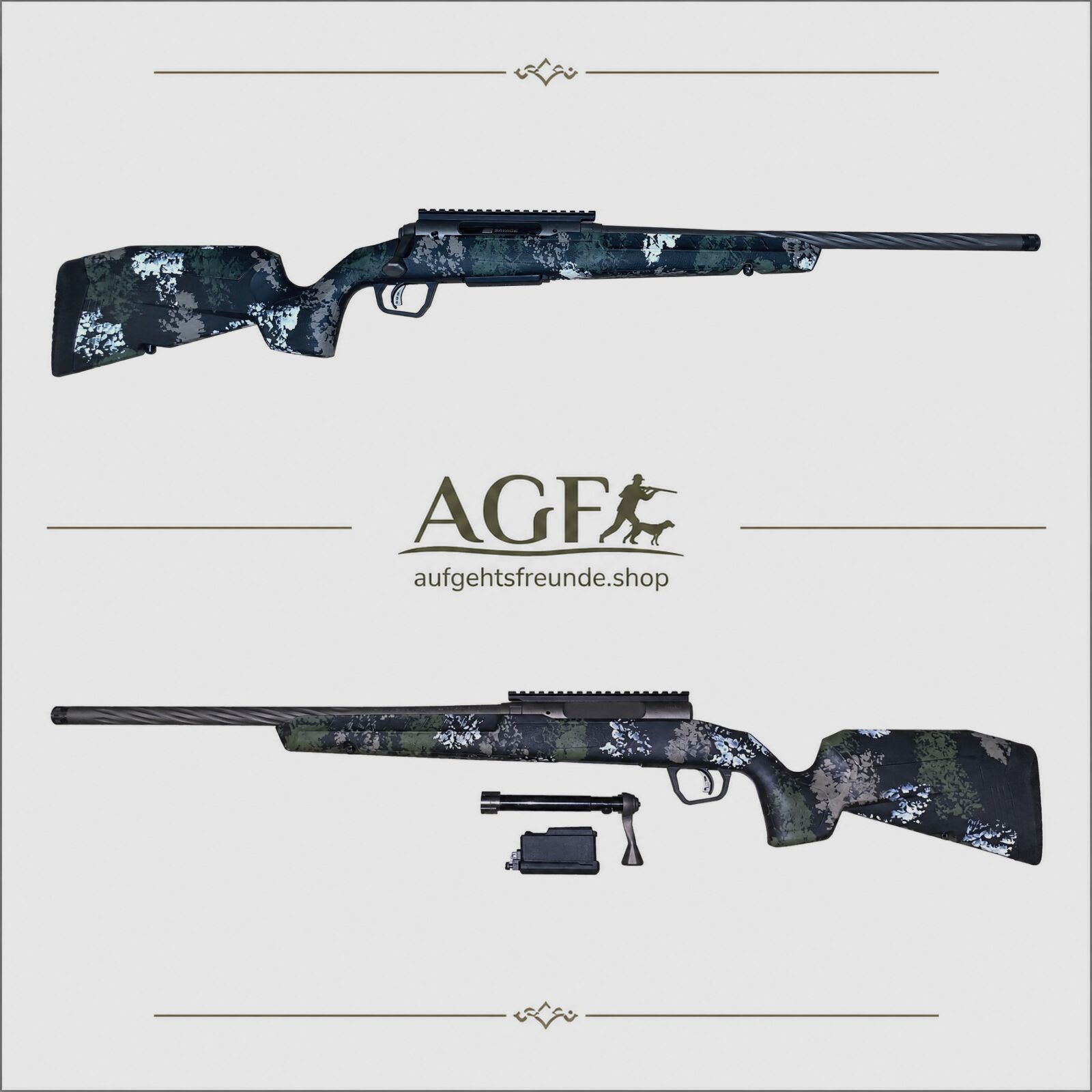 Savage Axis II Pro Forest SP Camo, zdjęcie 1 z 8