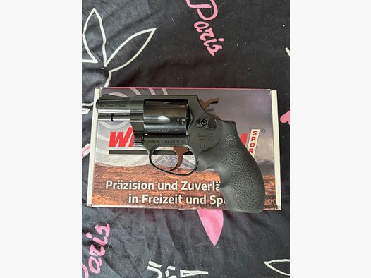 Weihrauch HW 37 Schreckschuss Revolver