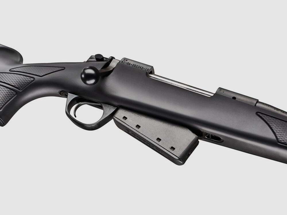 Bergara B14 Sporter 24" (24 Zoll) .338 Win. Mag. Schwarz Repetierbüchse