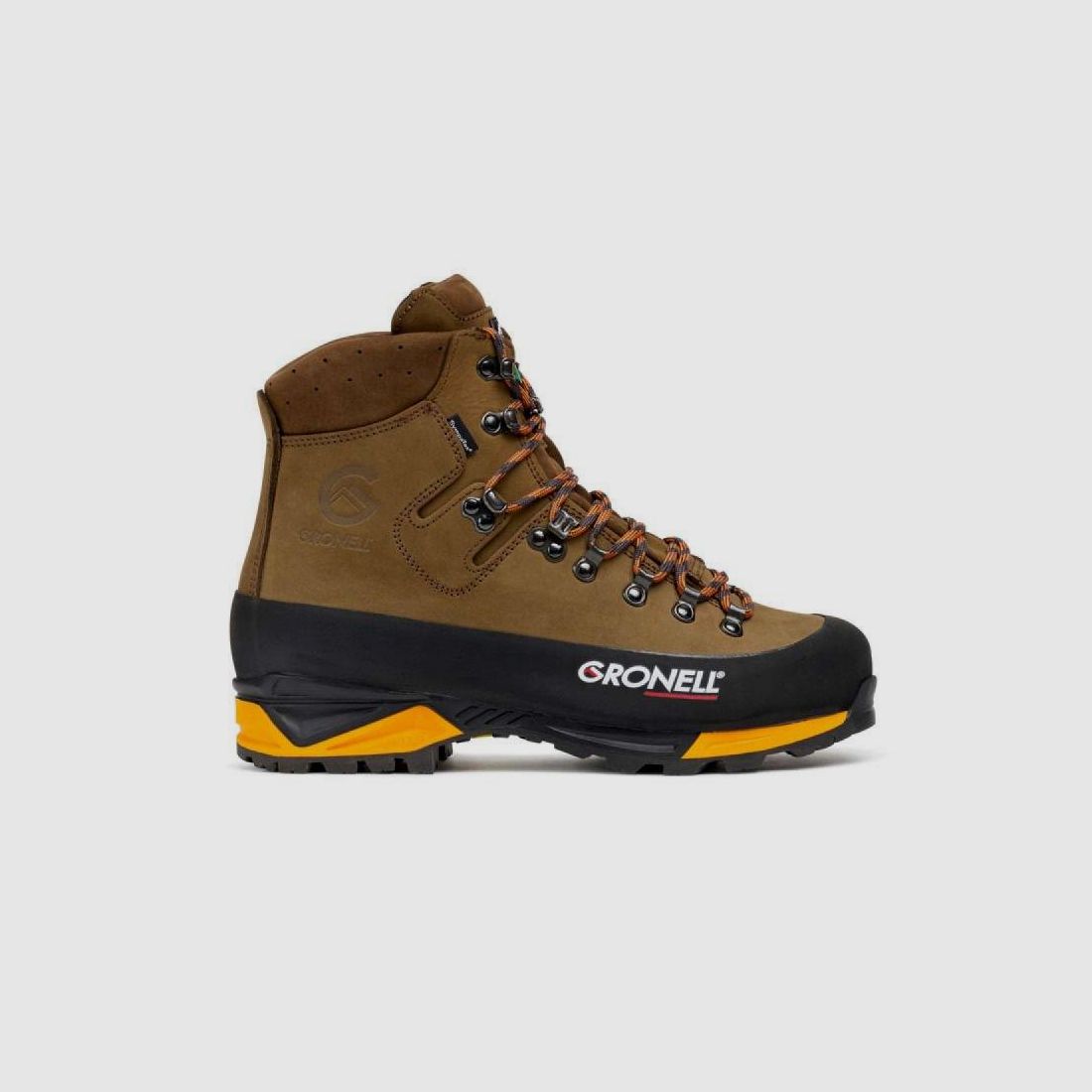 Gronell Tibet Hunt nubuck bruin laarzen, afbeelding 3 van 3