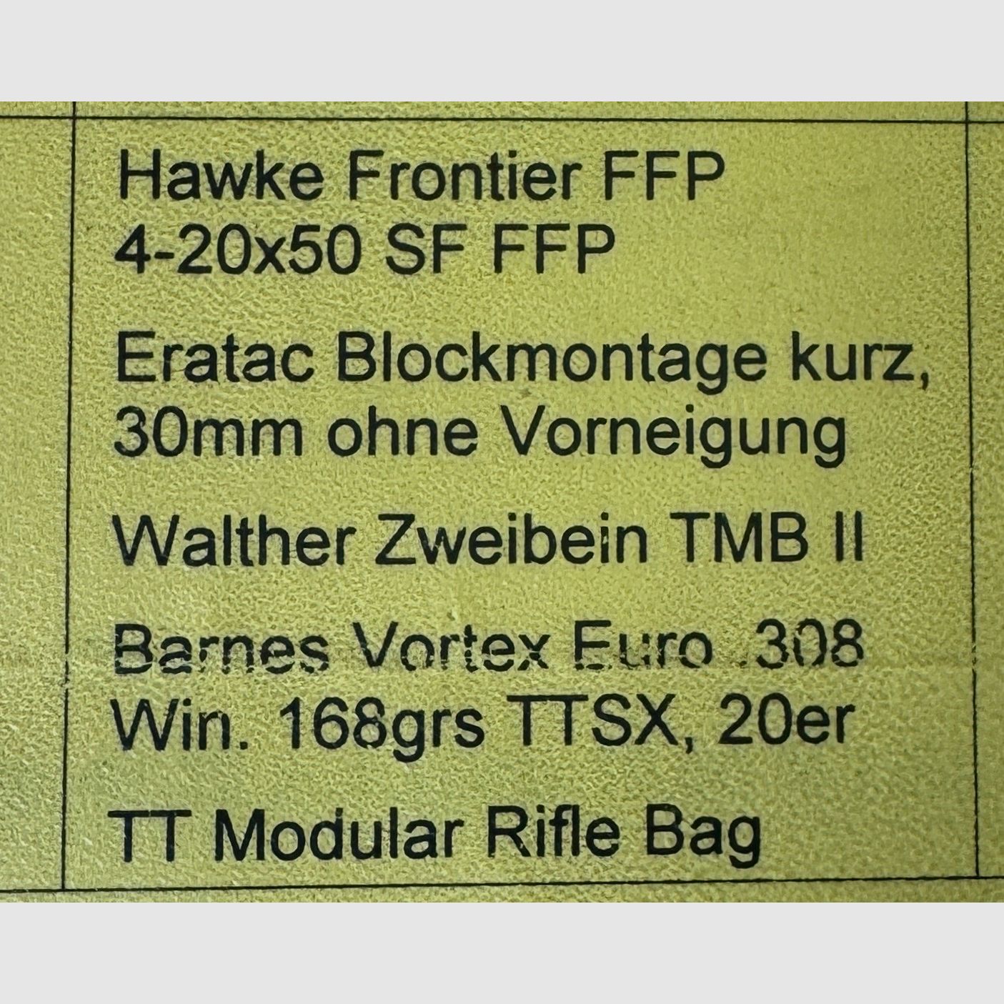 Heckler & Koch MR308 