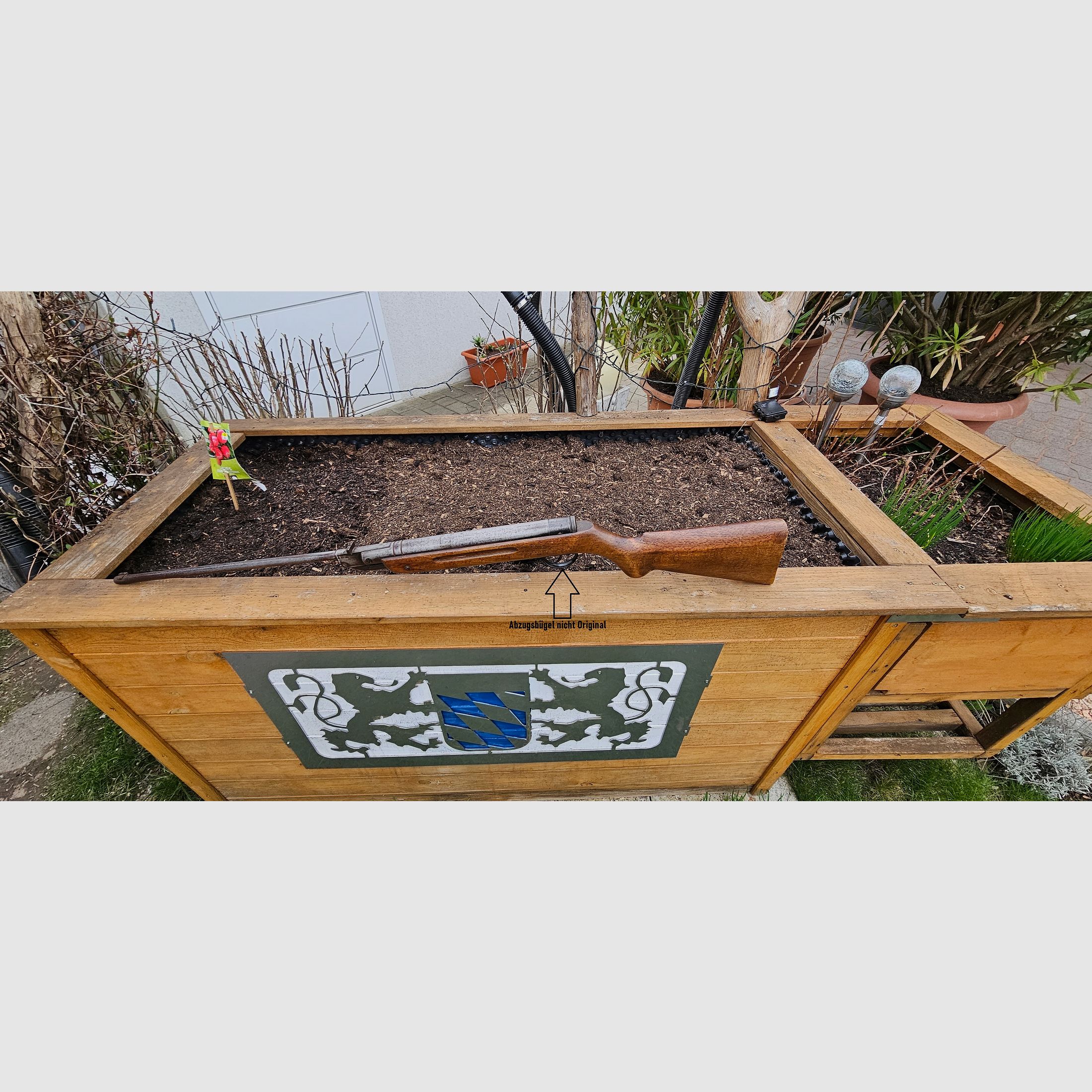 Weihrauch HW50 muy antiguo 1950-52