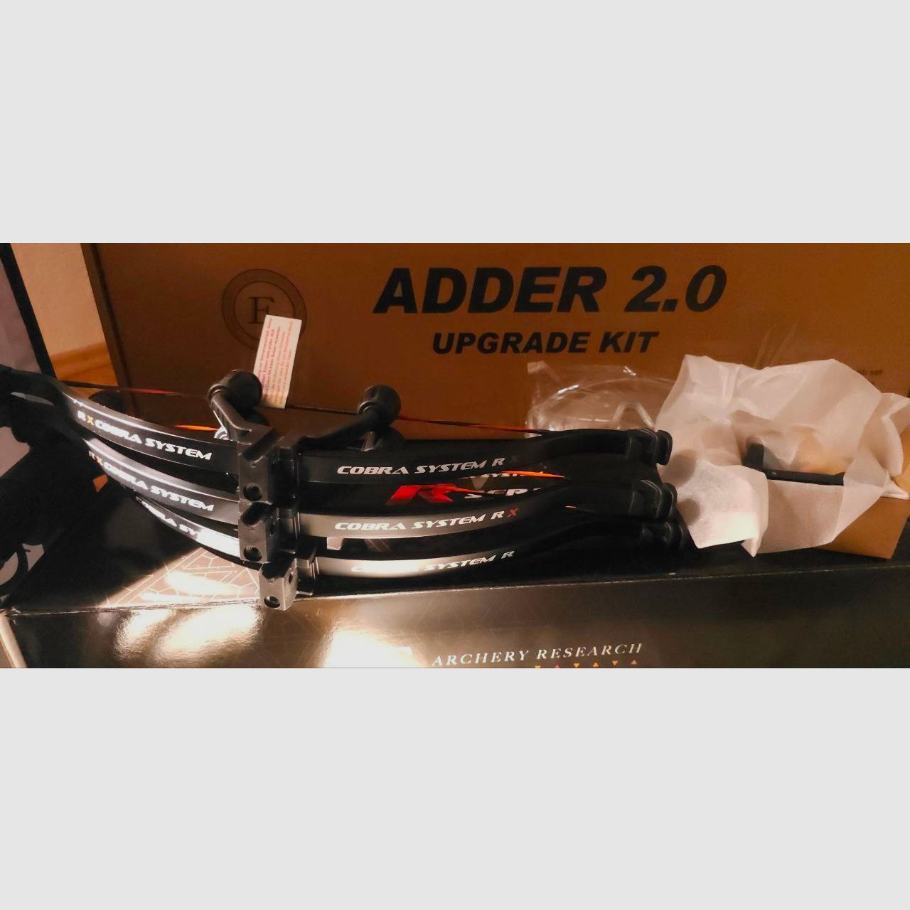 KimAdder Cobra Upgrade System full equipment new warranty